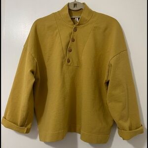 Ilana Kohn Ki Pullover in Mustard size M